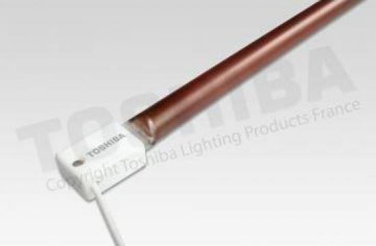 Lampi infrarosu Toshiba incalzit interior-exterior Tehnocom de la Tehnocom Liv Rezistente Electrice, Etansari Mecanice