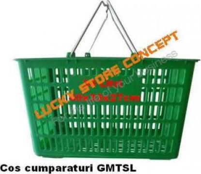 Cosuri cumparaturi supermarket de la Lucky Store Solution SRL