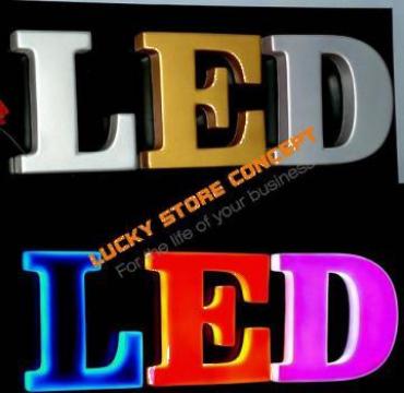 Panou volumetric leduri de la Lucky Store Solution SRL