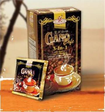 Cafea Gano cafe trei in unu de la Gano Excel Sibiu