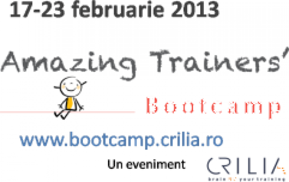 Tabara Amazing Trainers' Bootcamp de la Crilia Group Srl