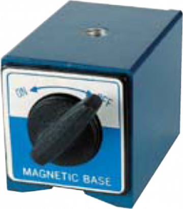 Baza magnetica pentru suport ceas comparator de la Akkord Group Srl