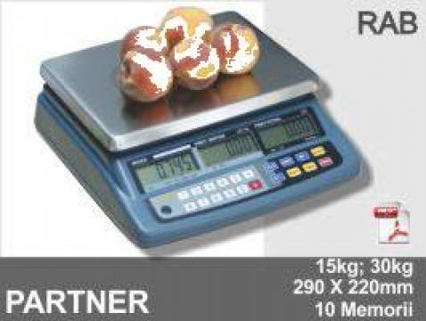 Cantar electronic RAB, 6/15/30 kg