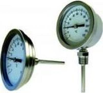 termometru bimetal
