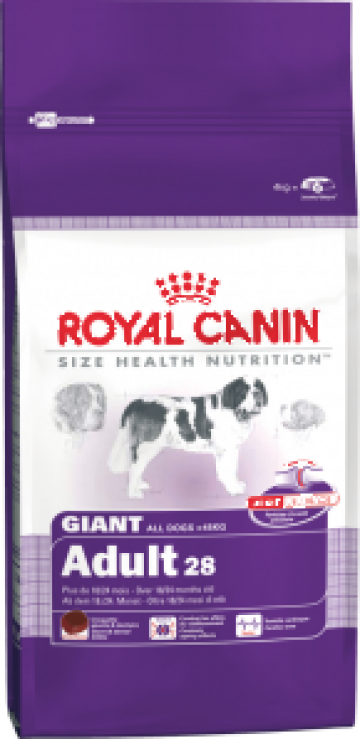 Hrana caini Royal Canin Giant Adult 4 kg de la Pet Shop Piranya S.r.l.