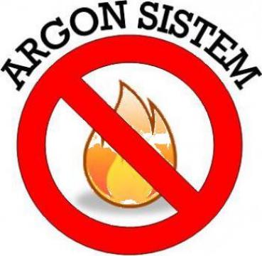 Ignifugare lemn de la Argon Sistem