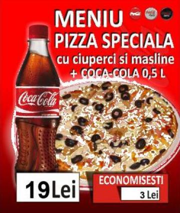 Pizza Speciala de la Colerom Srl.