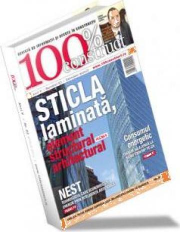Revista 100% construct, nr. 23 de la Stilrom Advertising Group