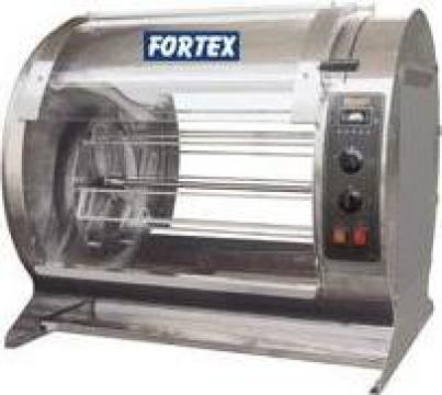 Rotisor electric ventilat cu 4 tepuse duble 485027 de la Fortex