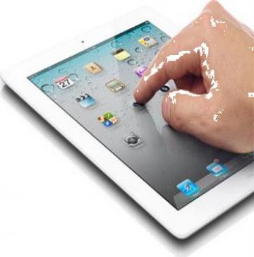 Schimbare touchscreen smartphone Apple iPad 2 de la Greensoft Srl