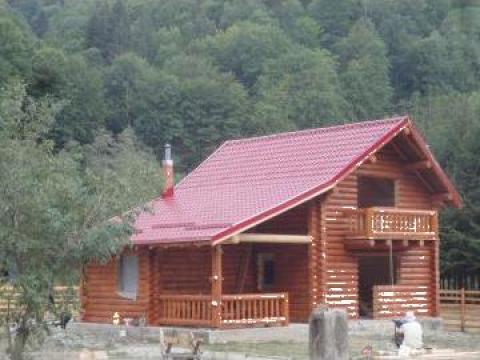 Cabana din busteni de la Danubia Per Adis Srl