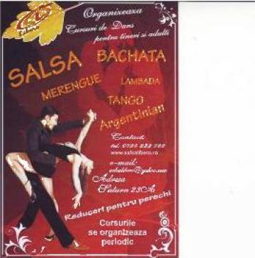 Cursuri de dans pentru copii, tineri si adulti de la SalsaLibero