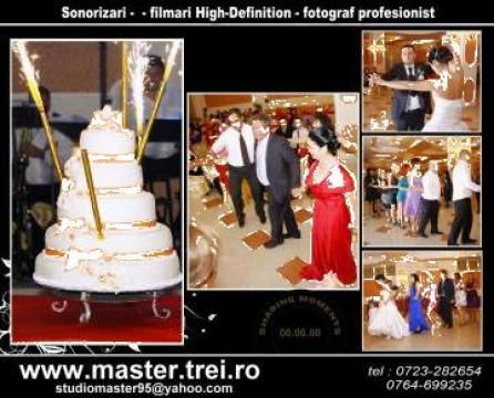 Servicii Dj nunta, botez, sonorizari, muzica petreceri Buzau de la Studiomaster95