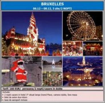 Excursie City Break Bruxelles de la Fresh Travel International