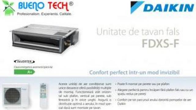 Sistem aer conditionat Daikin Duct de la Bueno Tech Srl