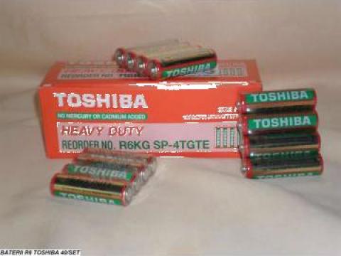 Baterii Toshiba R6-AA de la Zamani Com Impex
