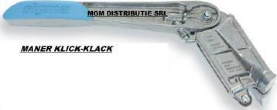 Maner complet pentru masini Sigma Klick-Klack de la Mgm Distributie Srl