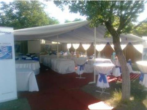 Inchiriere de corturi pentru nunti si alte evenimente de la I.i. Daju S. Nicolae