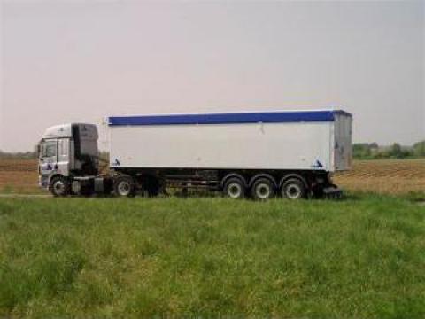 Semiremorca Stas de la Euro Cargo Truck & Trailer