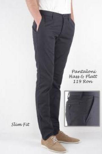 Pantaloni Hass & Platt, Slim Fit