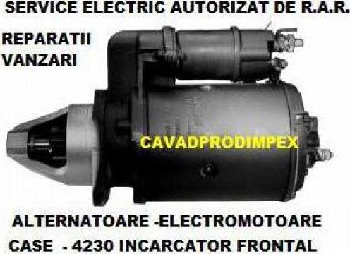 Electromotor cu reductor pentru incarcator frontal Case 4230