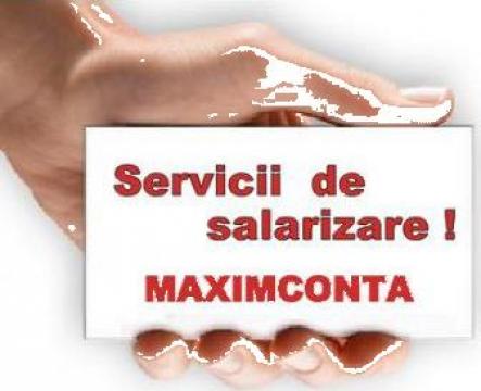 Servicii de salarizare de la Maximconta