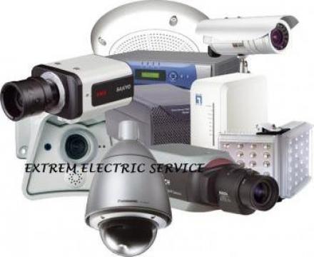 Sisteme supraveghere video bloc de la Extrem Electric Service Srl