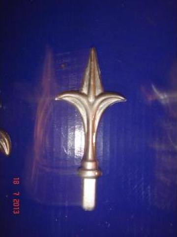 Ornament metalic gard de la Feromob Mures