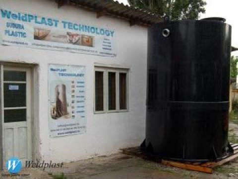 Rezervor apa potabila de la Weldplast Technology Srl