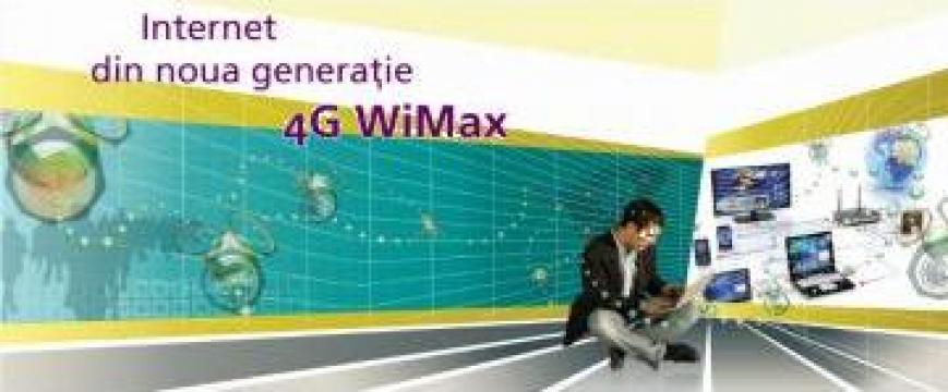 Servicii internet 4GWIMAX