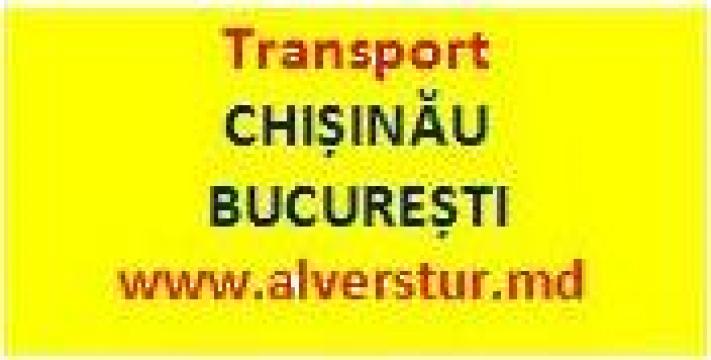 Transport persoane Chisinau - Bucuresti - Chisinau de la Alverstur