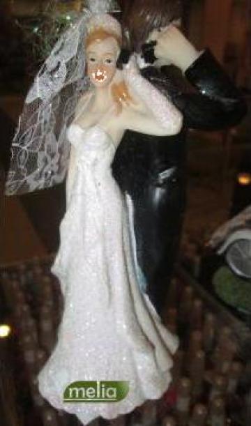 Figurine amuzante pentru nunta de la Melia - Cadouri Si Decoratiuni