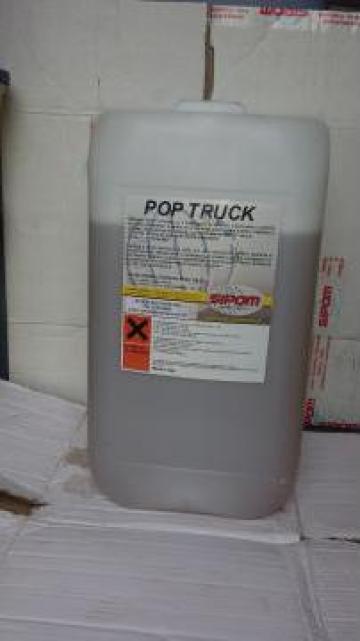 Detergent lichid monofazic Pop Truck de la Best Solutions Srl
