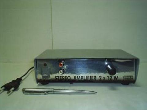 Amplificator audio 2 x 12 W complet