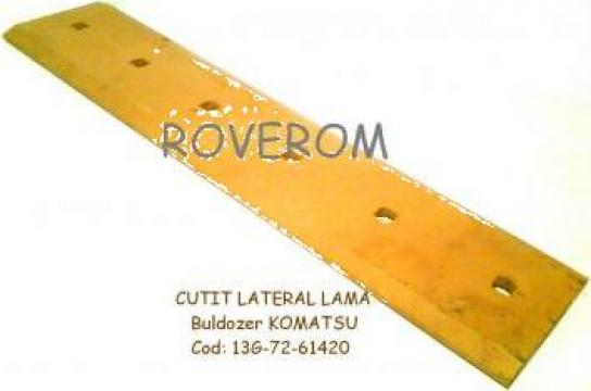 Cutit lateral lama buldozer Komatsu de la Roverom Srl