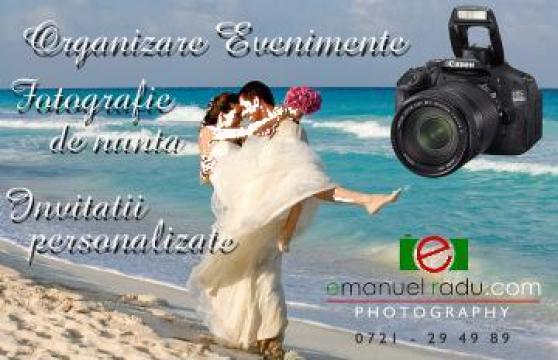 Servicii fotografiere nunta Bucuresti, Pitesti de la Rafil House Srl