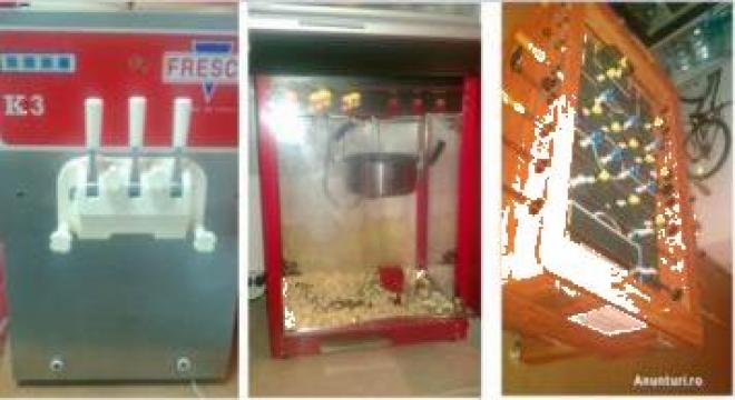 Inchiriere masina de popcorn sau inghetata