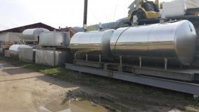 Tancuri racire lapte inox 200 - 10.000 litri de la Frigomilk Srl