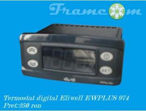 Termostat digital Eliwell Ewplus 974 de la Framcom