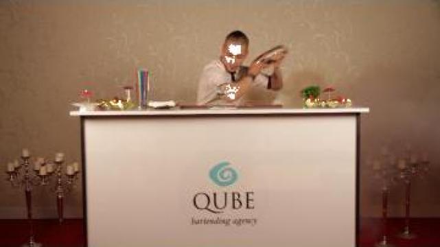 Curs calificare de barman preparator de la Qube Bartending Agency