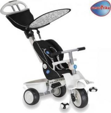 Tricicleta Smart Trike Recliner Stroller 4 in 1 Rosu