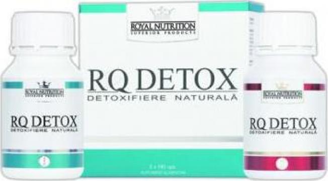 Supliment alimentar RQ Detox de la Pfa Florea Florin Robertino