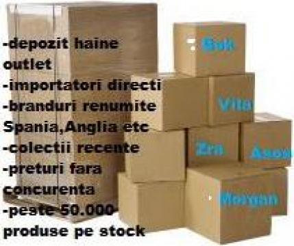 Stocuri haine outlet