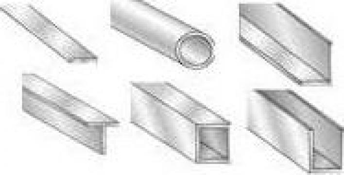 Profile aluminiu de la ThyssenKrupp Materials Romania