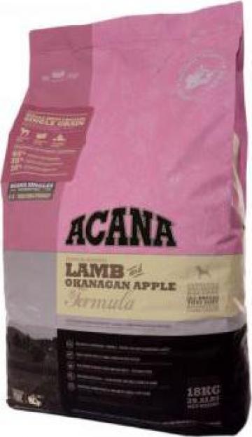 Hrana caini Acana Lamb & Okanagan Apple de la Cadeo Trade Srl