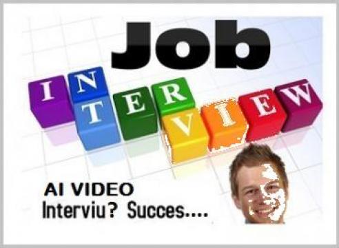 Servicii de recrutare prin video interviuri nelimitate de la Vision Startjobs Srl