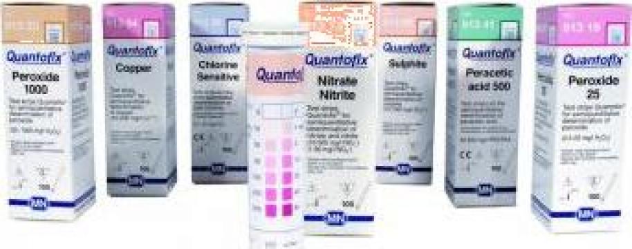 Test rapid nitrati / nitriti Quantofix