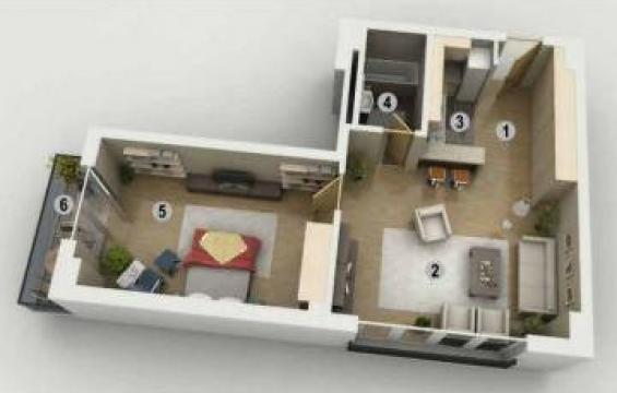 Apartament 2 camere Crangasi de la Advanced Buiding Concept Developers