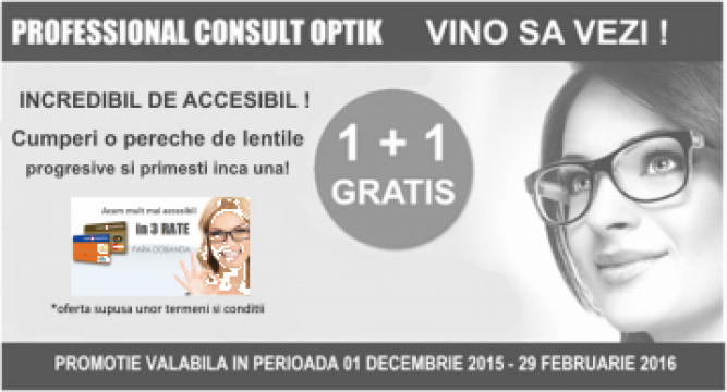 Lentile ochelari progresive de la Professional Consult Optik