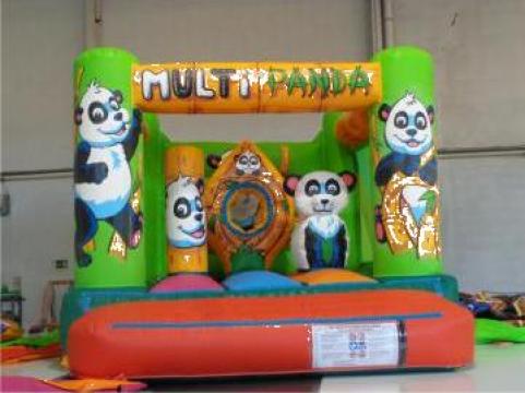 Locuri de joaca gonflabile Multi Panda de la Profab Sl